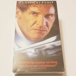 Air Force One VHS Video Tape Harrison Ford 1997 Columbia Pictures New